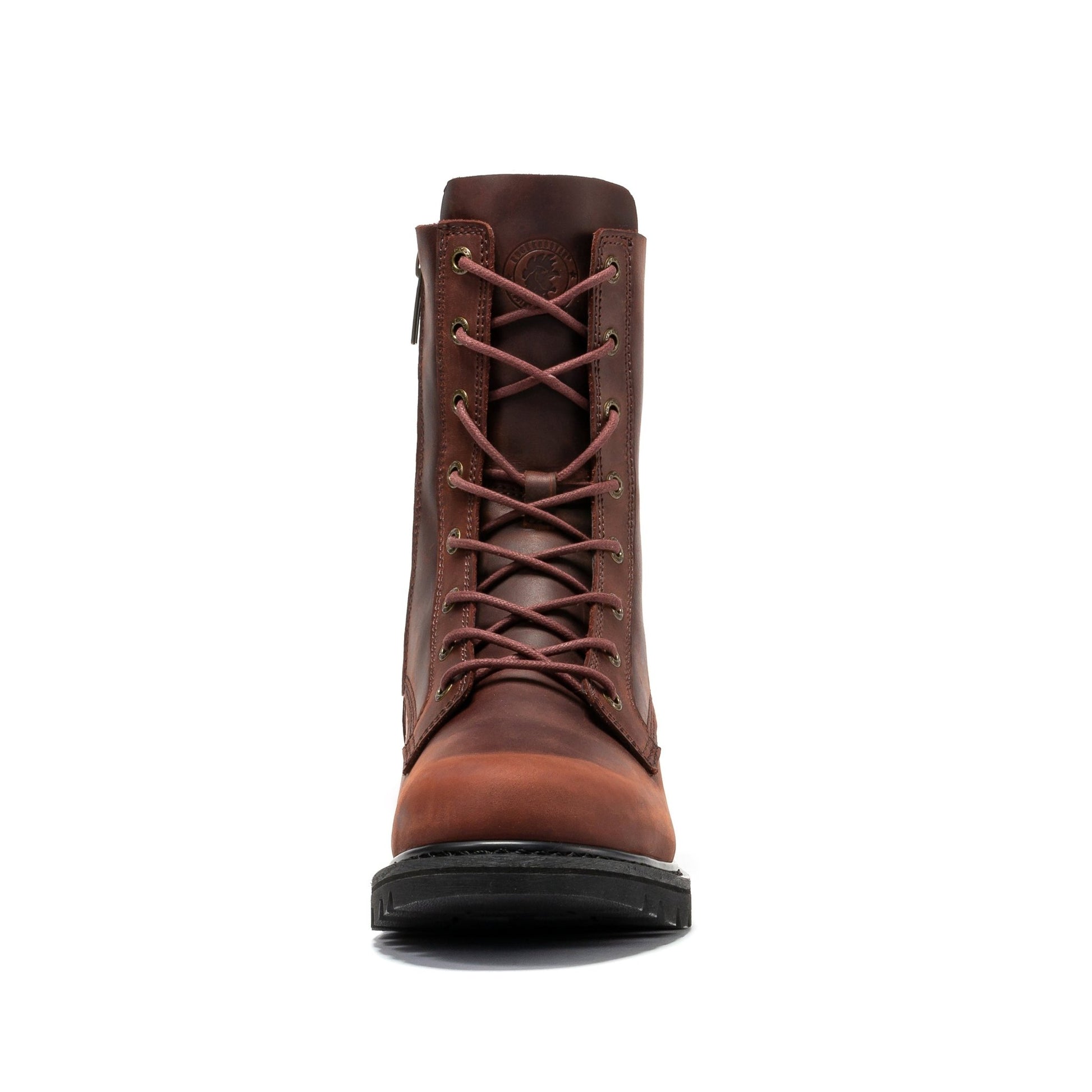 RockRooster Mantua Men's 8 inch Zip - sided Soft Toe Lug Sole Work Boots SAP130 - Angler's Pro Tackle & Outdoors
