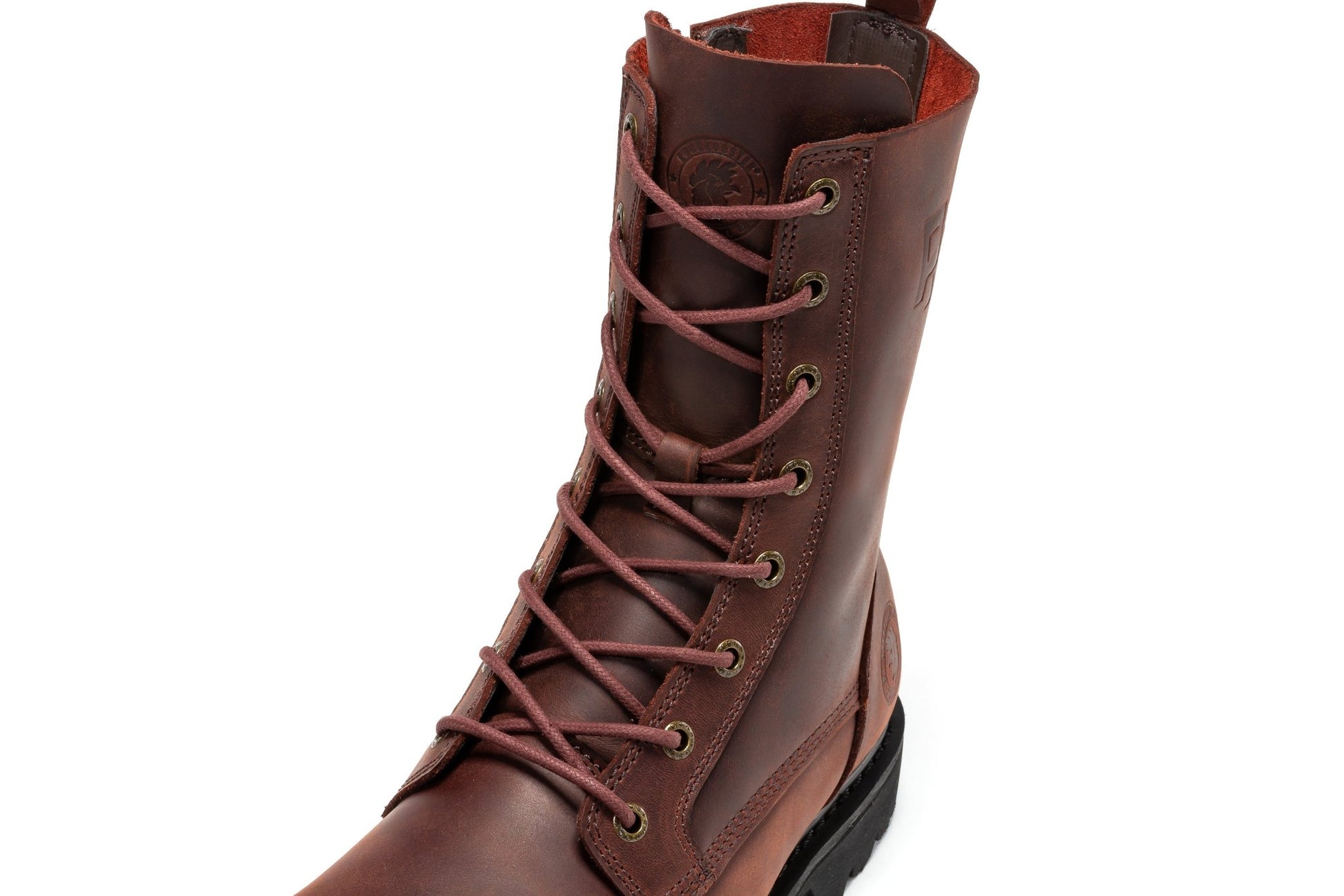 RockRooster Mantua Men's 8 inch Zip - sided Soft Toe Lug Sole Work Boots SAP130 - Angler's Pro Tackle & Outdoors