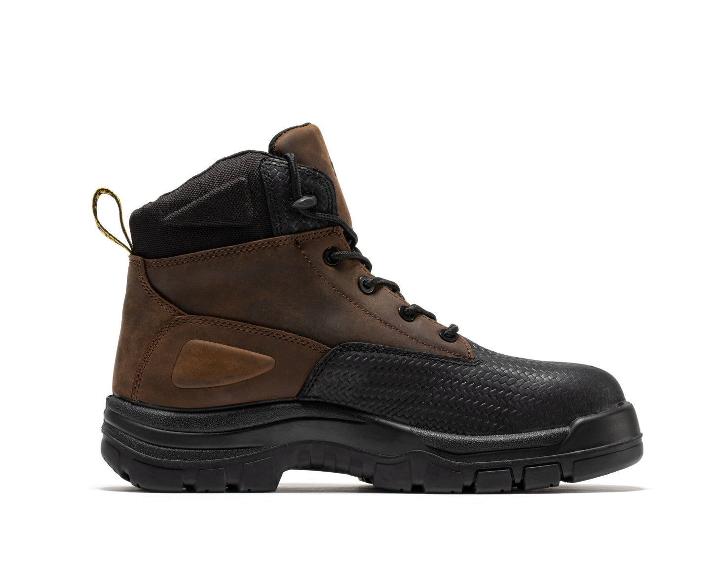 RockRooster Marfa Brown 6 Inch Waterproof Composite Toe Leather Work Boots CP210 - Angler's Pro Tackle & Outdoors