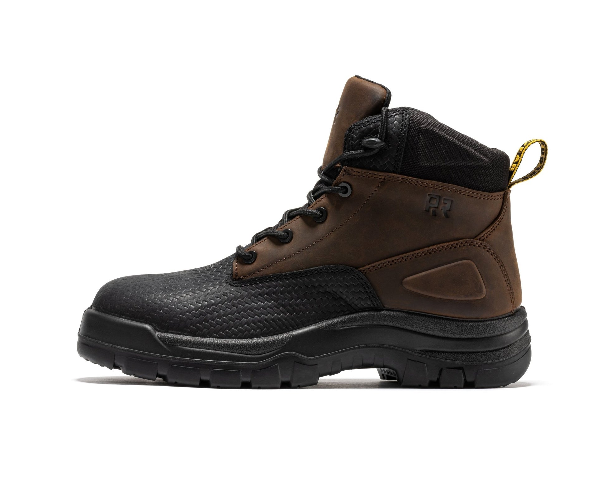 RockRooster Marfa Brown 6 Inch Waterproof Composite Toe Leather Work Boots CP210 - Angler's Pro Tackle & Outdoors
