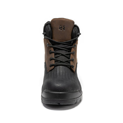 RockRooster Marfa Brown 6 Inch Waterproof Composite Toe Leather Work Boots CP210 - Angler's Pro Tackle & Outdoors
