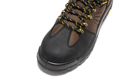 RockRooster Marfa Brown 6 inch Waterproof Composite Toe Leather Work Boots CP211 - Angler's Pro Tackle & Outdoors
