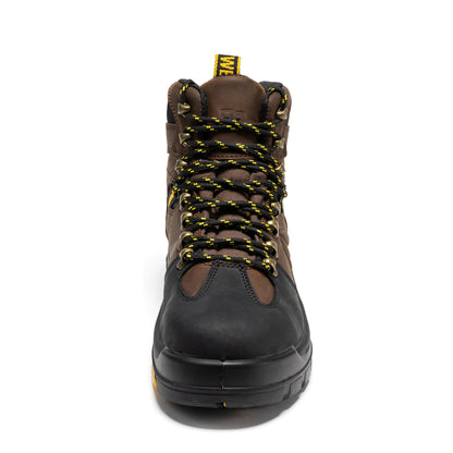 RockRooster Marfa Brown 6 inch Waterproof Composite Toe Leather Work Boots CP211