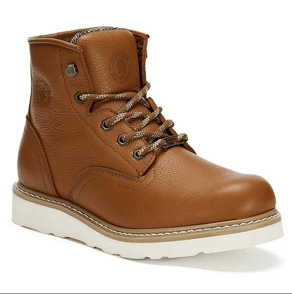 RockRooster Roberta Men's Wedge Work Boots, Safety Water Resistant Leather Boots, ASTM 2892 AP615 - Angler's Pro Tackle & Outdoors