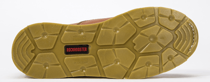 RockRooster Roberta Men's Wedge Work Boots, Safety Water Resistant Leather Boots, ASTM 2892 AP615 - Angler's Pro Tackle & Outdoors