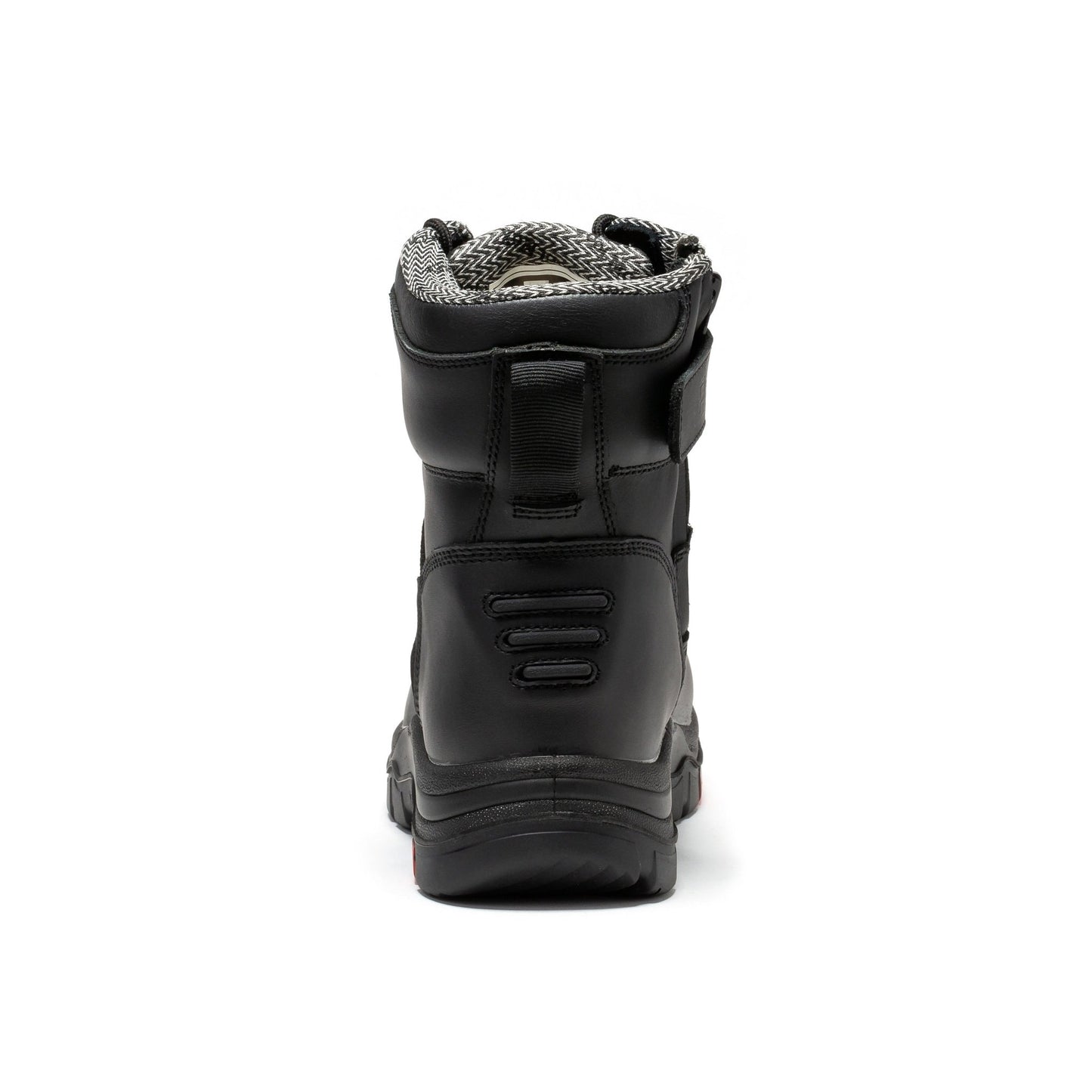 RockRooster Roslyn Black 7 inch Zip - sided Composite Toe Leather Work Boots CP245Z - Angler's Pro Tackle & Outdoors