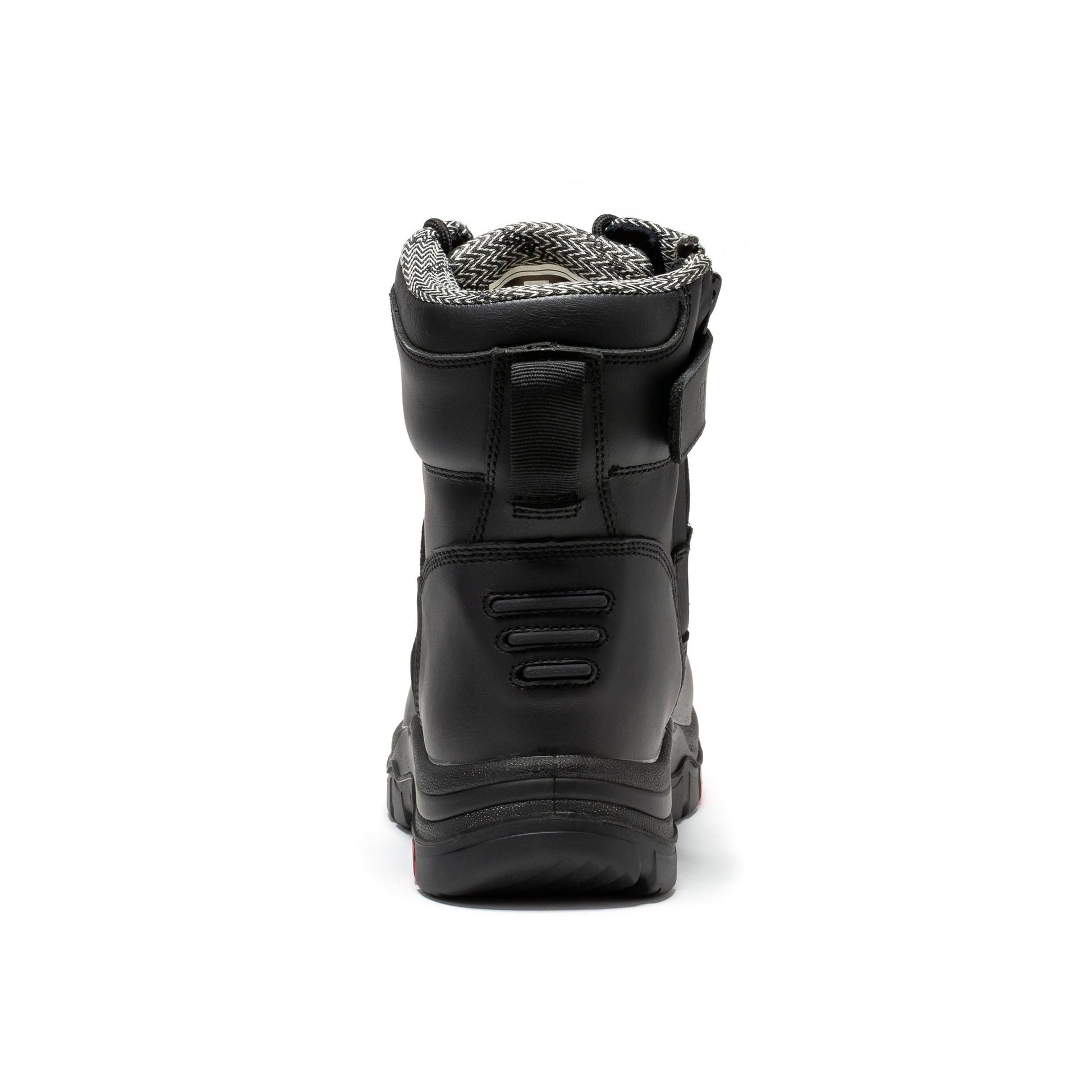 RockRooster Roslyn Black 7 inch Zip - sided Composite Toe Leather Work Boots CP245Z - Angler's Pro Tackle & Outdoors