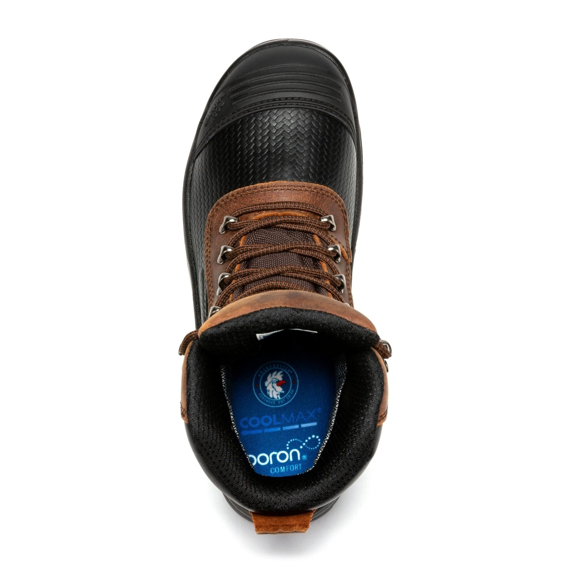 RockRooster Sedona 6 Inch Waterproof Steel Toe Leather Work Boots AK216 - Angler's Pro Tackle & Outdoors