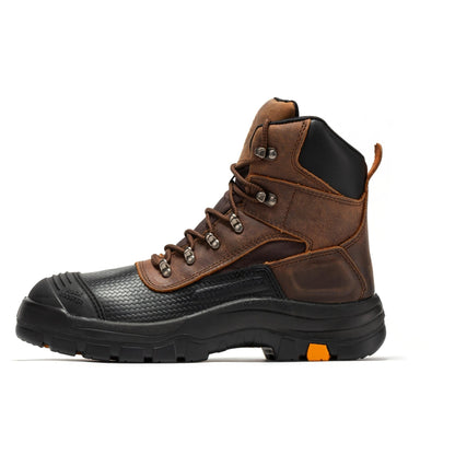 RockRooster Sedona 6 Inch Waterproof Steel Toe Leather Work Boots AK216 - Angler's Pro Tackle & Outdoors