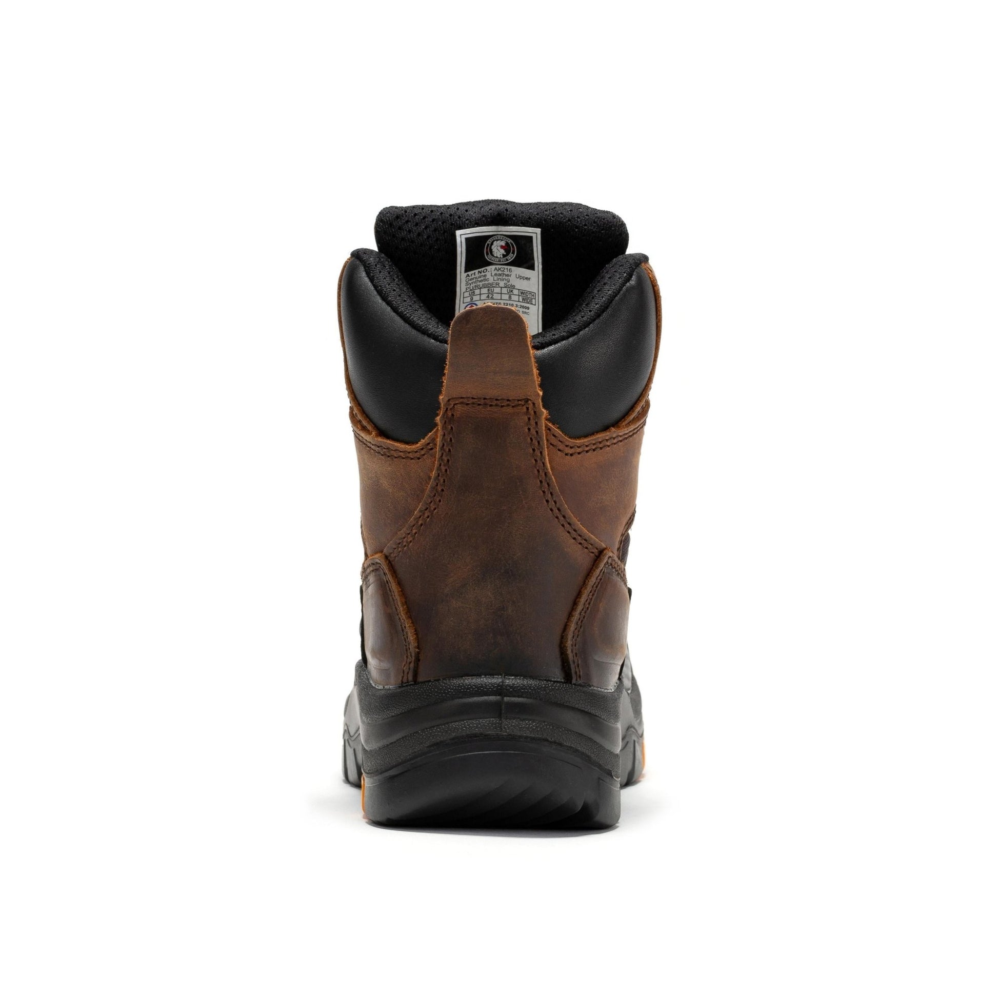 RockRooster Sedona 6 Inch Waterproof Steel Toe Leather Work Boots AK216 - Angler's Pro Tackle & Outdoors