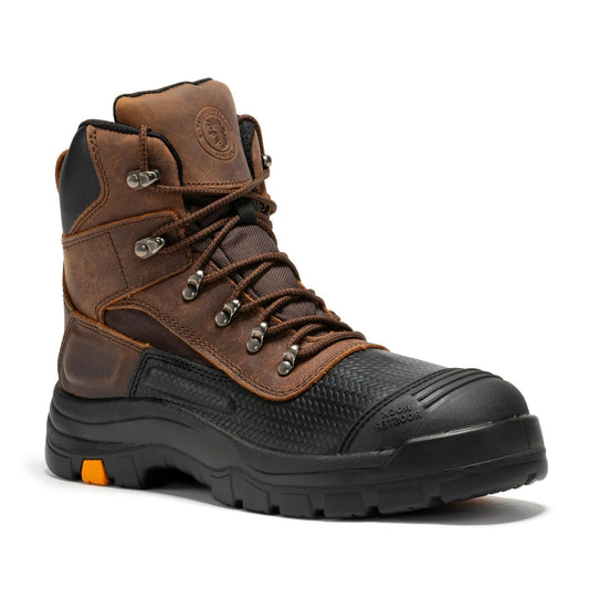 RockRooster Sedona 6 Inch Waterproof Steel Toe Leather Work Boots AK216 - Angler's Pro Tackle & Outdoors