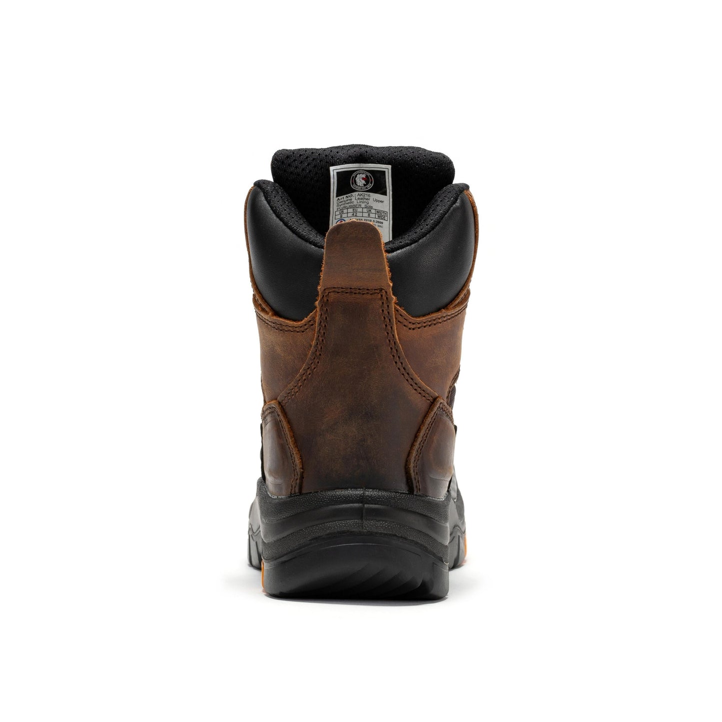 RockRooster Sedona 6 Inch Waterproof Steel Toe Leather Work Boots AK216