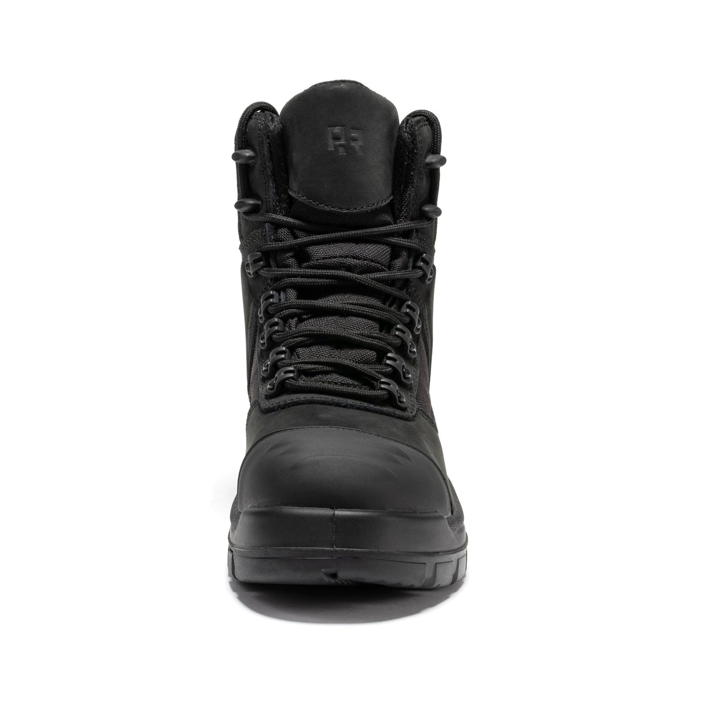 RockRooster Stowe Black 7 inch Composite Toe Leather Work Boots CP212BK - Angler's Pro Tackle & Outdoors