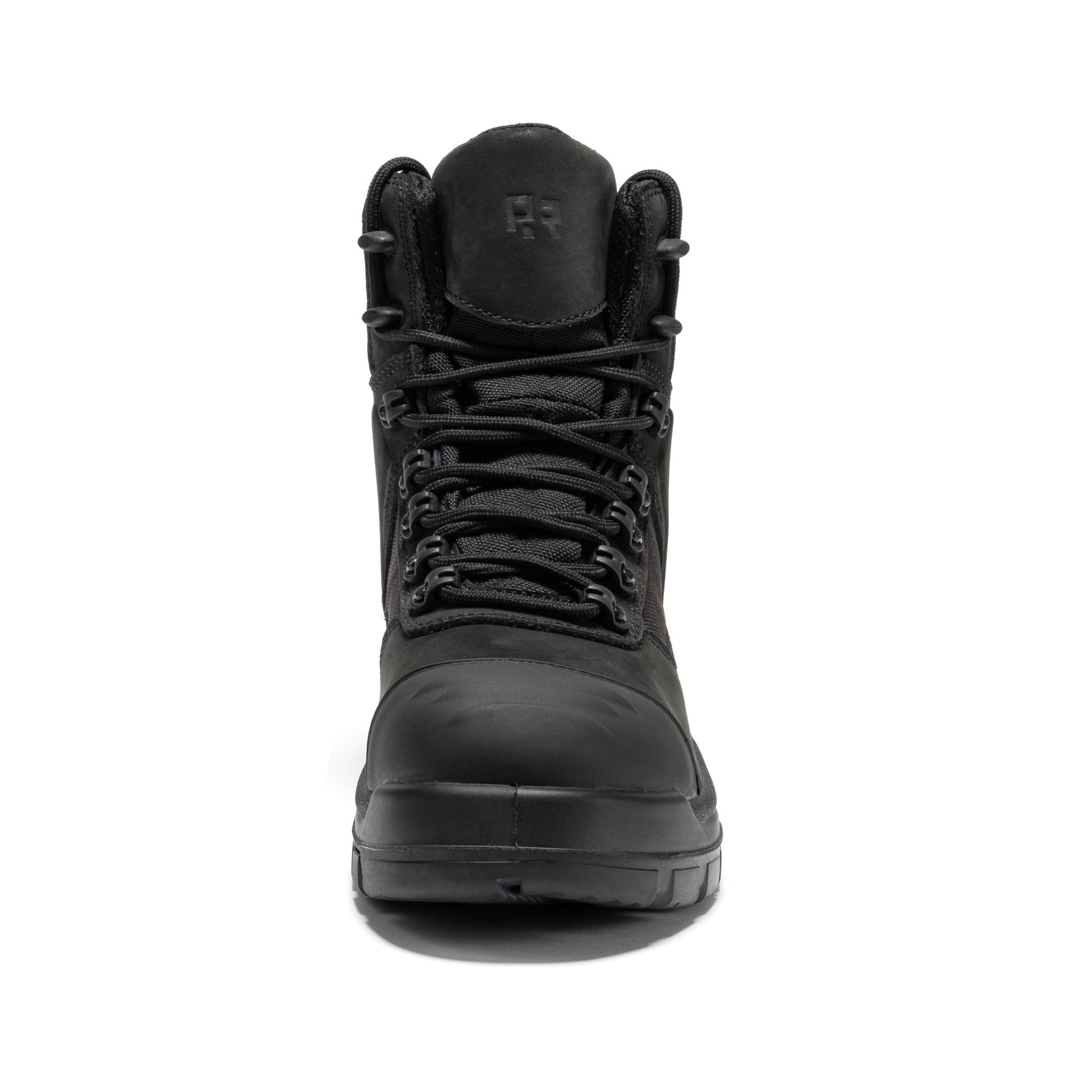 RockRooster Stowe Black 7 inch Composite Toe Leather Work Boots CP212BK - Angler's Pro Tackle & Outdoors