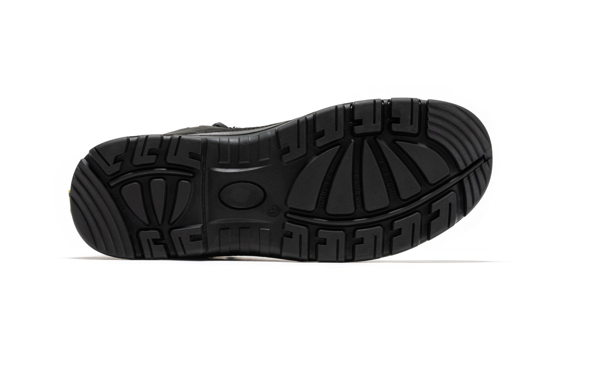 RockRooster Stowe Black 7 inch Composite Toe Leather Work Boots CP212BK - Angler's Pro Tackle & Outdoors