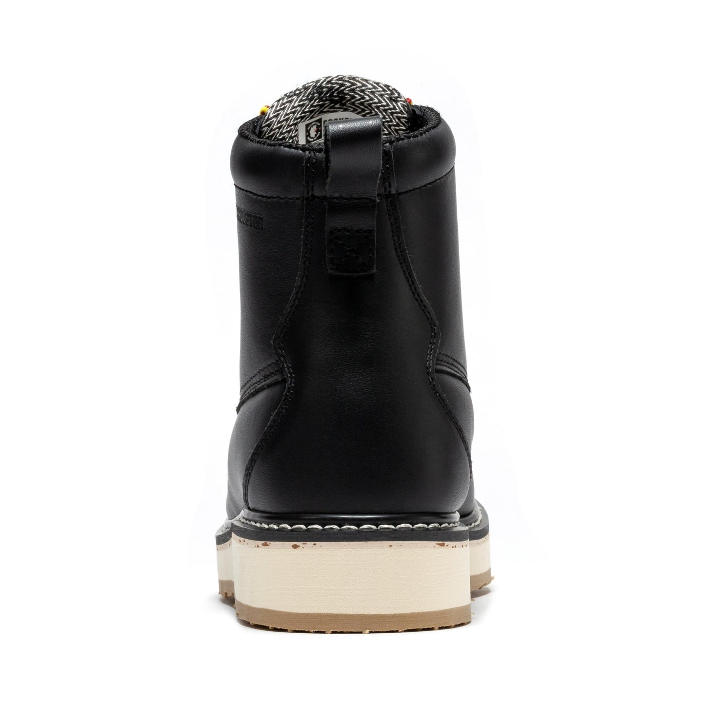 RockRooster Trinidad Men's 6 inch Black Steel Toe Wedge Work Boots SAP2301