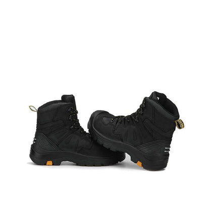 RockRooster Woodland Black 6 inch Composite Toe Leather Work Boots AK609 - Angler's Pro Tackle & Outdoors