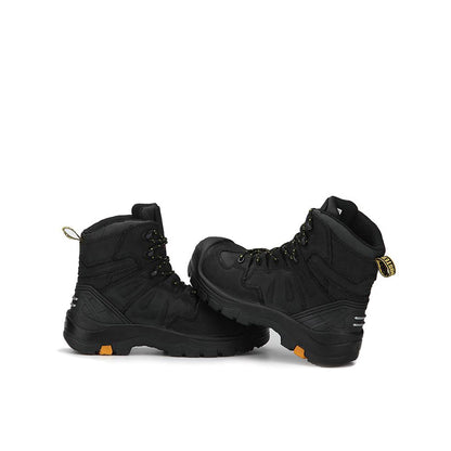 RockRooster Woodland Black 6 inch Composite Toe Leather Work Boots AK609