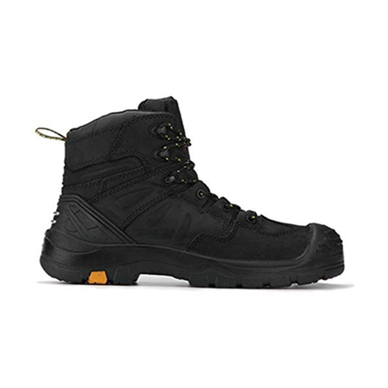 RockRooster Woodland Black 6 inch Composite Toe Leather Work Boots AK609