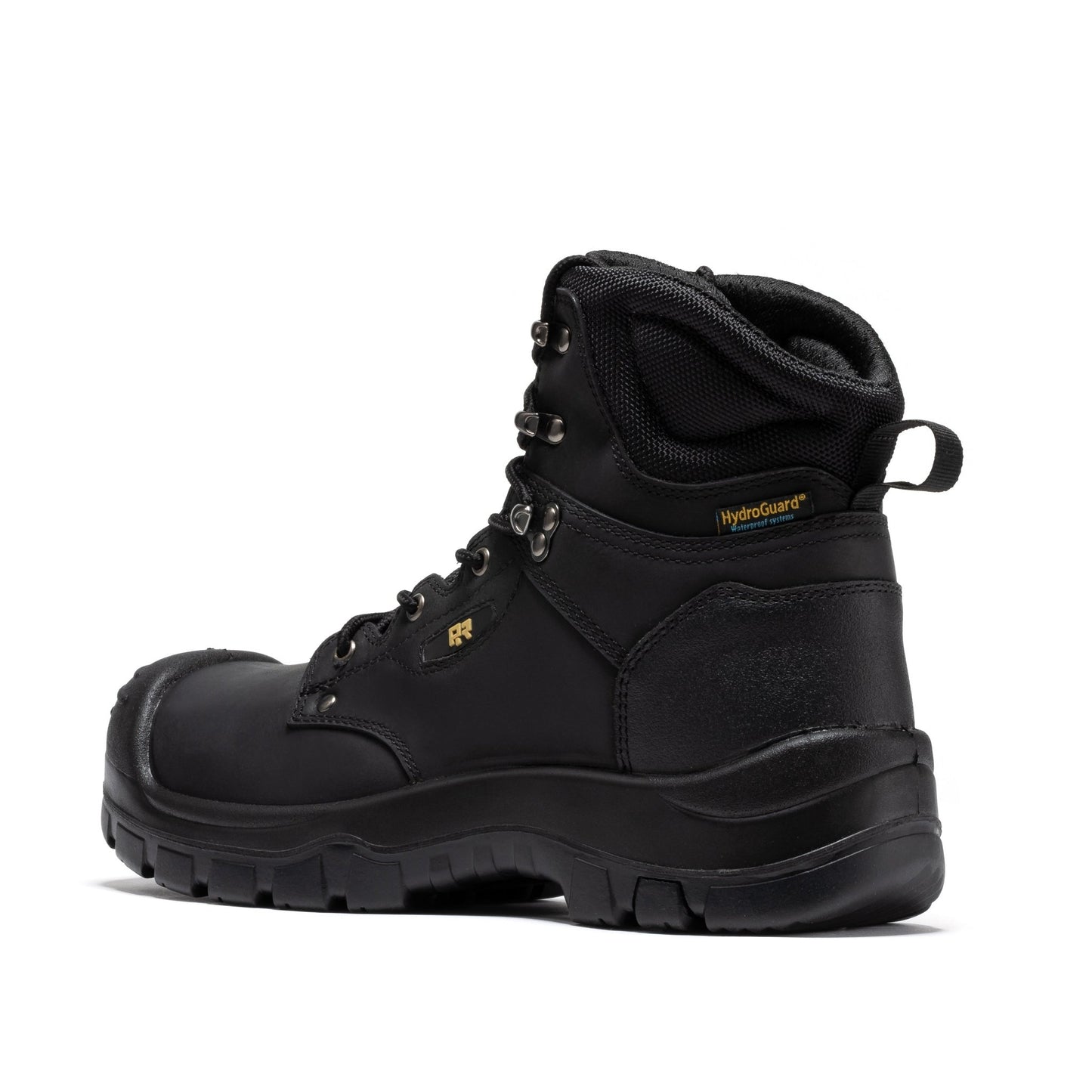 RockRooster Woodland Black 6 inch Waterproof Composite Toe Leather Work Boots AK662 - Angler's Pro Tackle & Outdoors