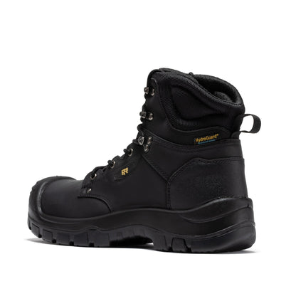 RockRooster Woodland Black 6 inch Waterproof Composite Toe Leather Work Boots AK662 - Angler's Pro Tackle & Outdoors