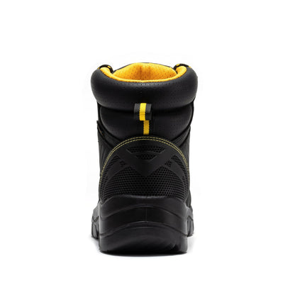 RockRooster Woodland Black 6 inch Waterproof Composite Toe Leather Work Boots AK663 - Angler's Pro Tackle & Outdoors