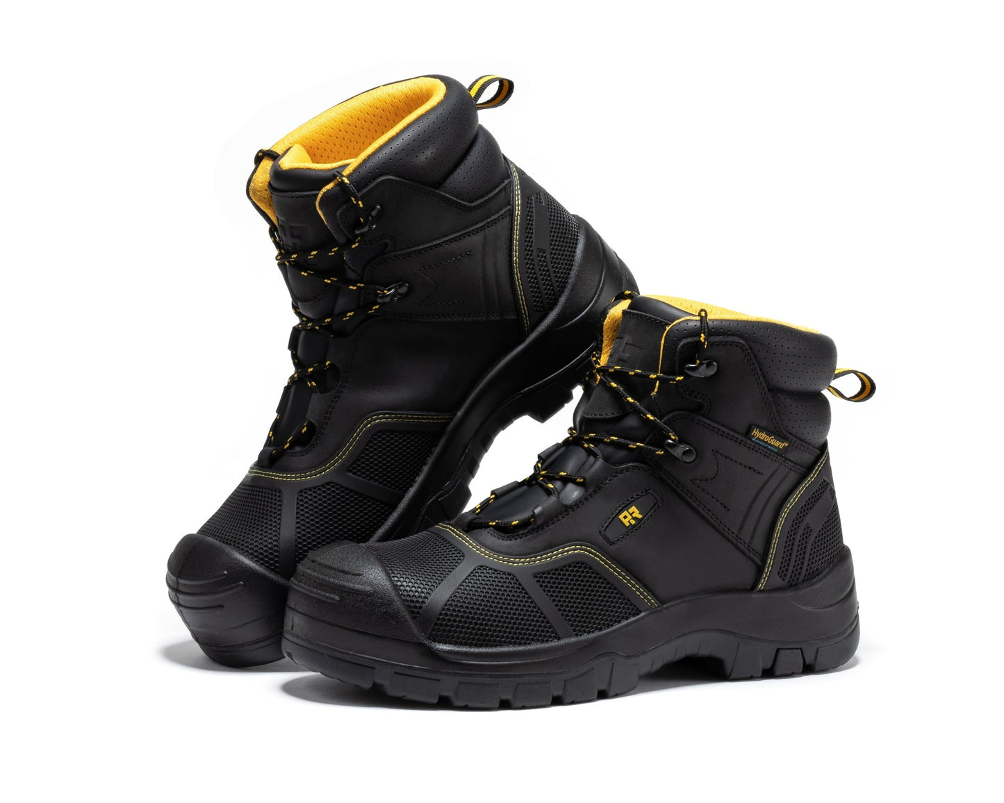 RockRooster Woodland Black 6 inch Waterproof Composite Toe Leather Work Boots AK663 - Angler's Pro Tackle & Outdoors