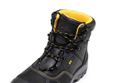 RockRooster Woodland Black 6 inch Waterproof Composite Toe Leather Work Boots AK663 - Angler's Pro Tackle & Outdoors