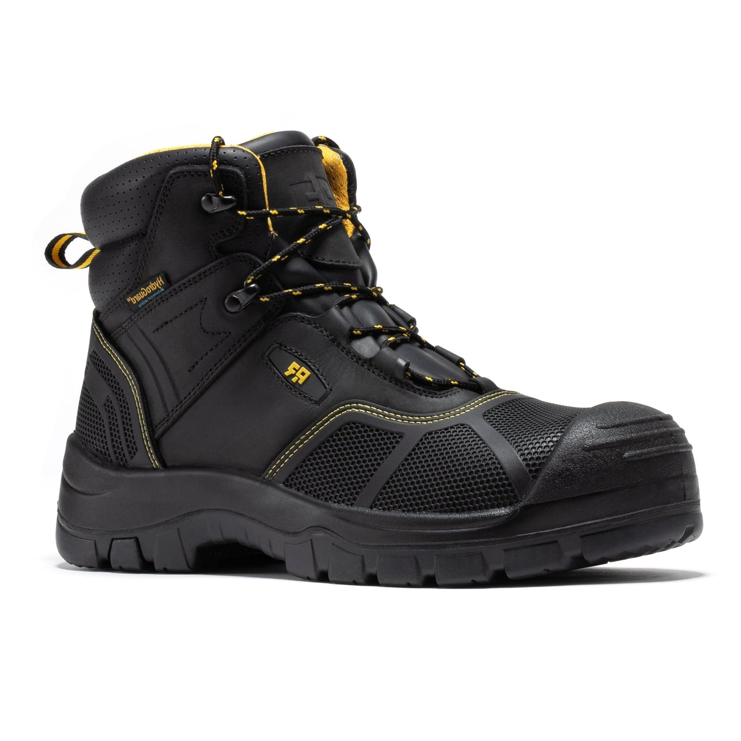 RockRooster Woodland Black 6 inch Waterproof Composite Toe Leather Work Boots AK663 - Angler's Pro Tackle & Outdoors