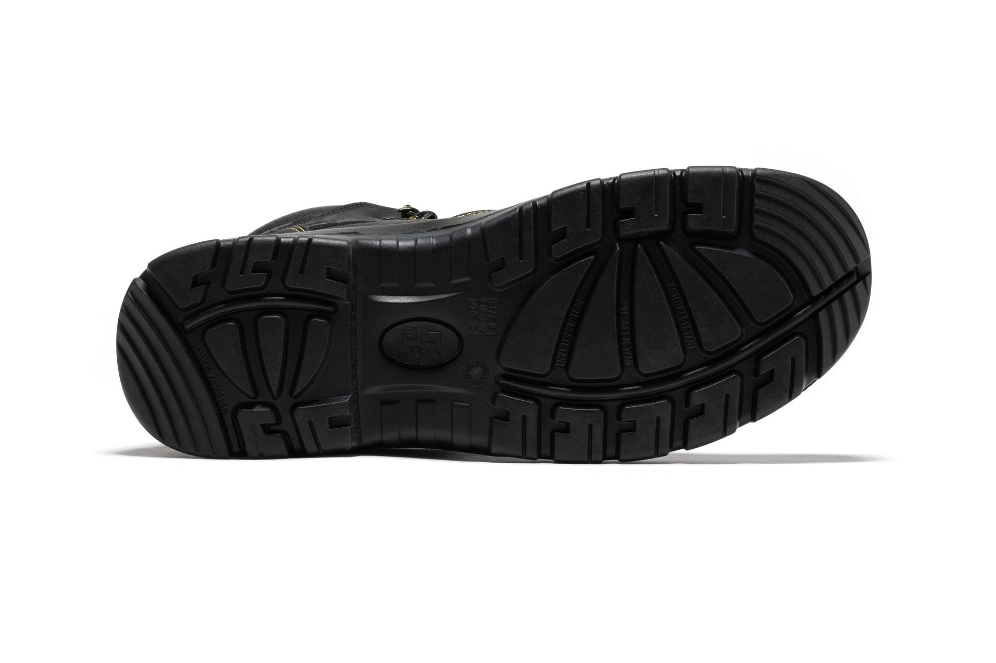 RockRooster Woodland Black 6 inch Waterproof Composite Toe Leather Work Boots AK663 - Angler's Pro Tackle & Outdoors