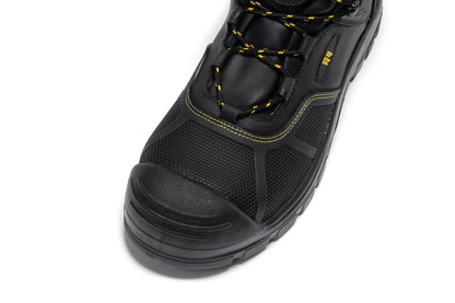 RockRooster Woodland Black 6 inch Waterproof Composite Toe Leather Work Boots AK663 - Angler's Pro Tackle & Outdoors