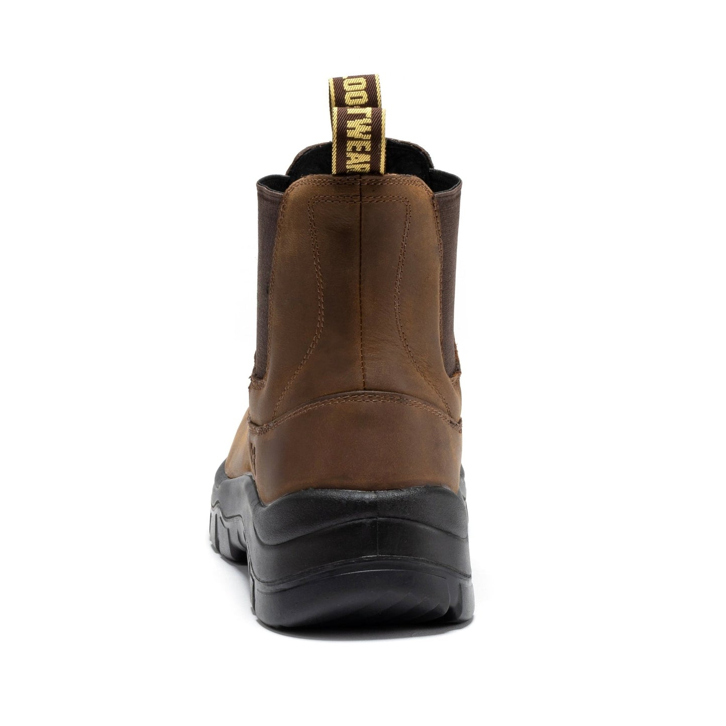 RockRooster Woodland Brown 6 inch Composite Toe Pull - on Leather Work Boots AK664 - Angler's Pro Tackle & Outdoors
