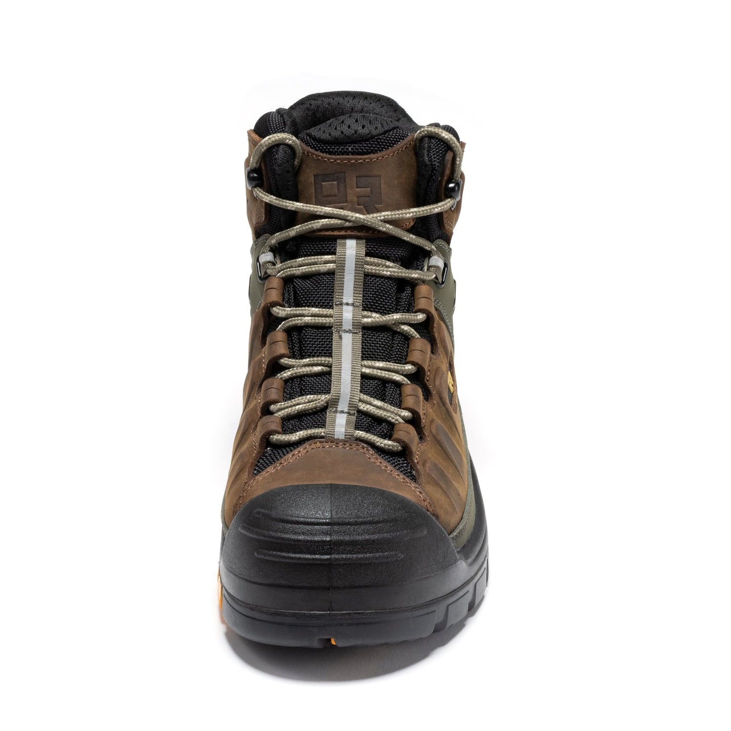 RockRooster Woodland Brown 6 inch Composite Toe Waterproof Leather Work Boots AK661 - Angler's Pro Tackle & Outdoors
