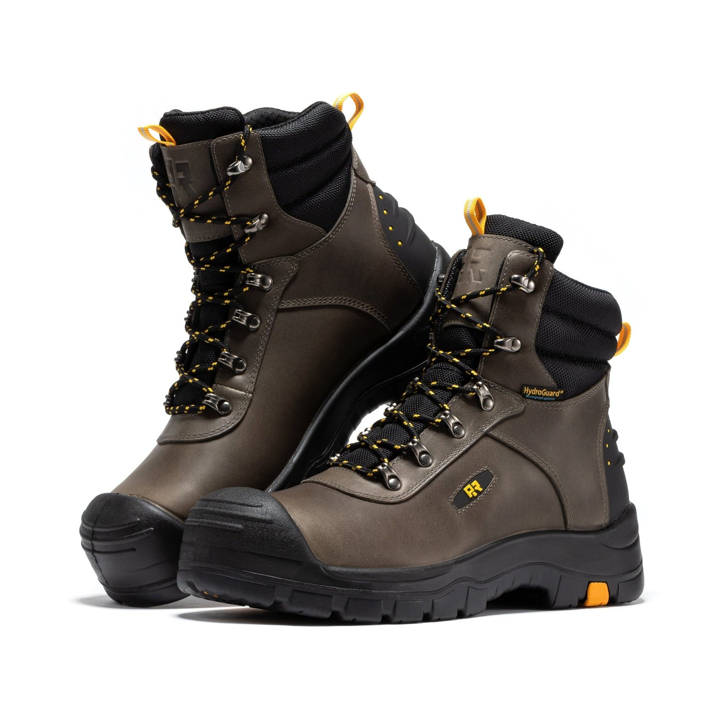RockRooster Woodland Rust 6 inch Waterproof Composite Toe Leather Work Boots AK665 - Angler's Pro Tackle & Outdoors