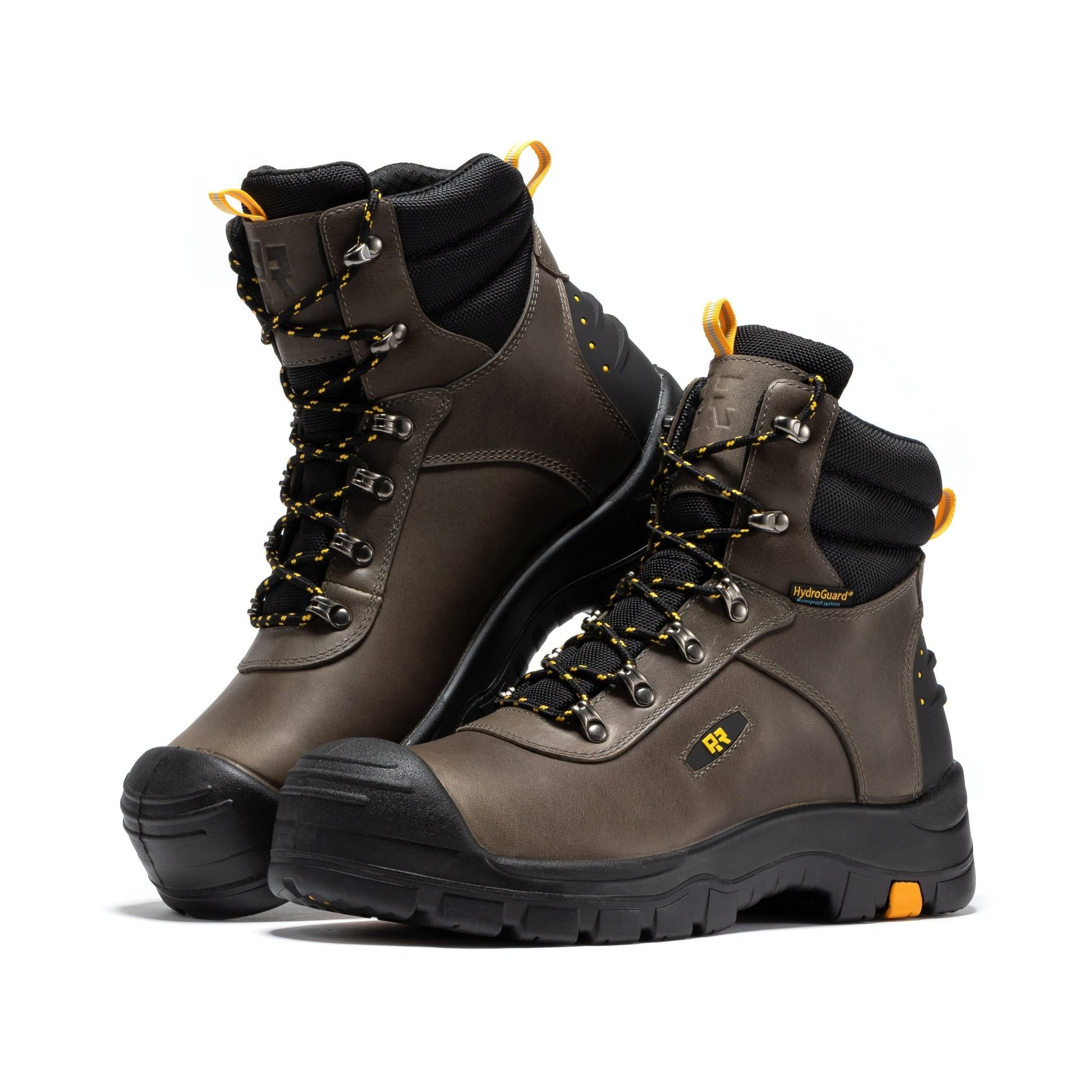 RockRooster Woodland Rust 6 inch Waterproof Composite Toe Leather Work Boots AK665 - Angler's Pro Tackle & Outdoors