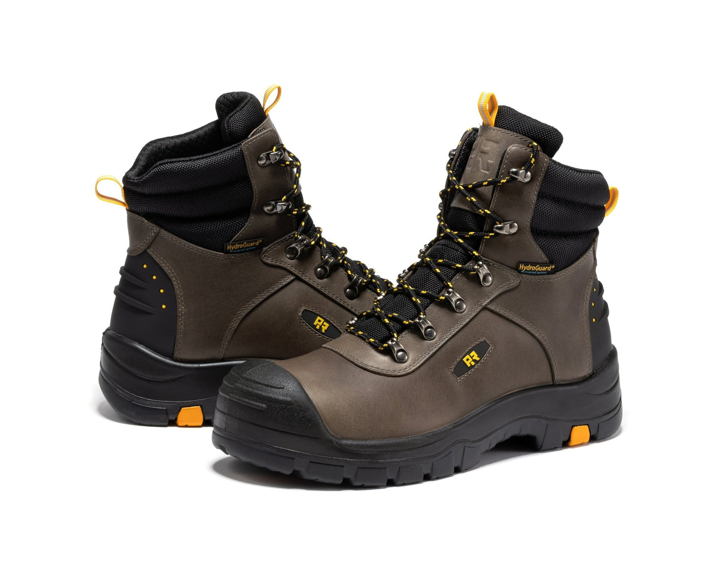 RockRooster Woodland Rust 6 inch Waterproof Composite Toe Leather Work Boots AK665 - Angler's Pro Tackle & Outdoors