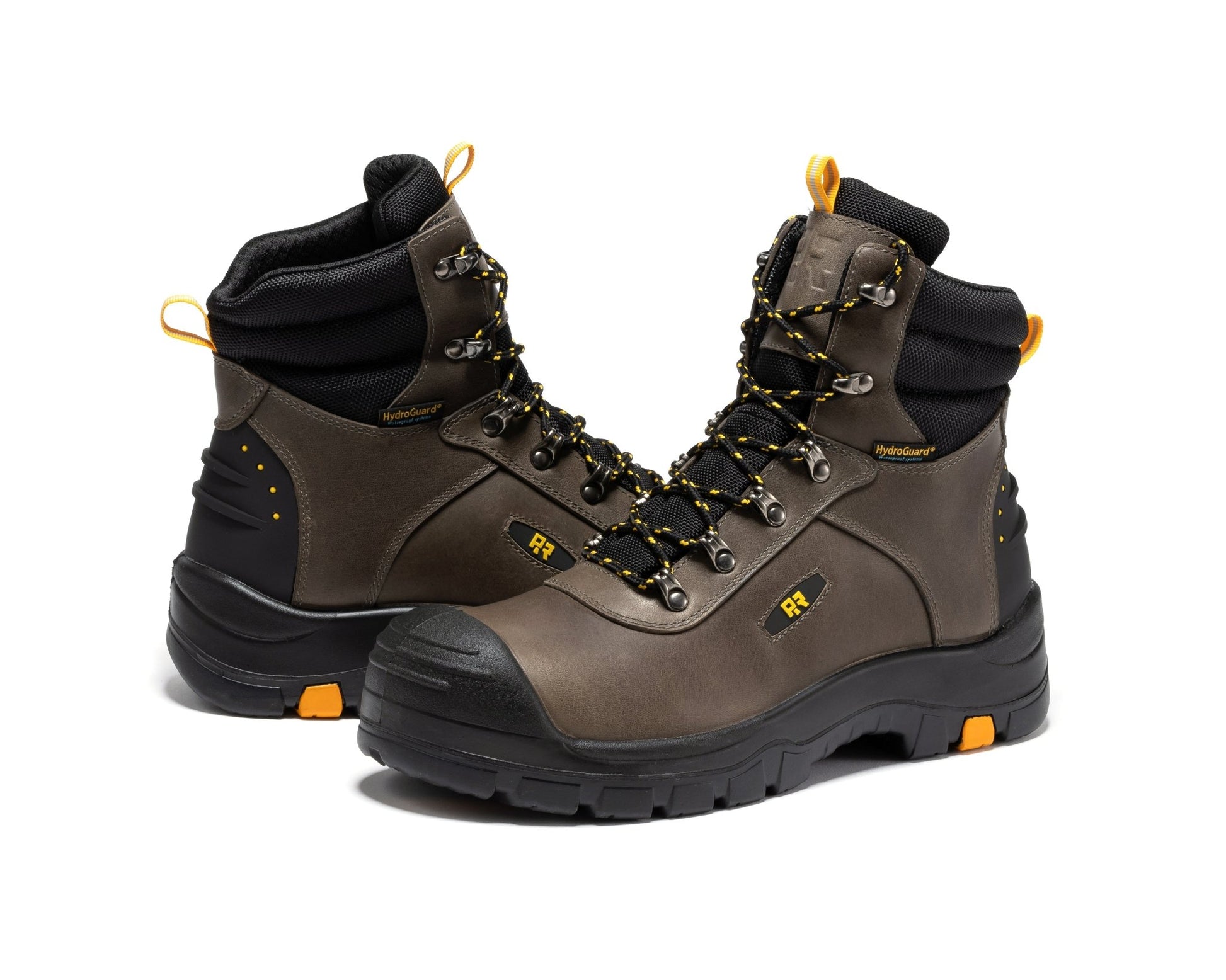 RockRooster Woodland Rust 6 inch Waterproof Composite Toe Leather Work Boots AK665 - Angler's Pro Tackle & Outdoors