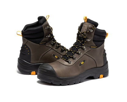 RockRooster Woodland Rust 6 inch Waterproof Composite Toe Leather Work Boots AK665 - Angler's Pro Tackle & Outdoors