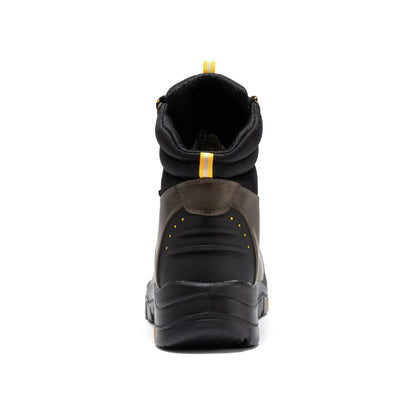 RockRooster Woodland Rust 6 inch Waterproof Composite Toe Leather Work Boots AK665 - Angler's Pro Tackle & Outdoors