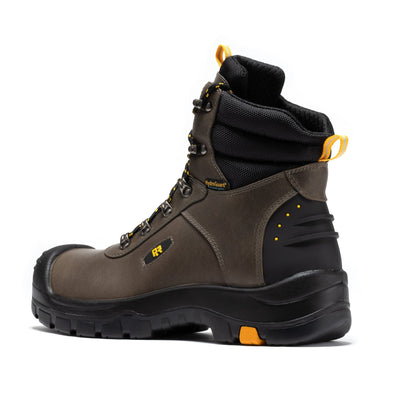RockRooster Woodland Rust 6 inch Waterproof Composite Toe Leather Work Boots AK665 - Angler's Pro Tackle & Outdoors
