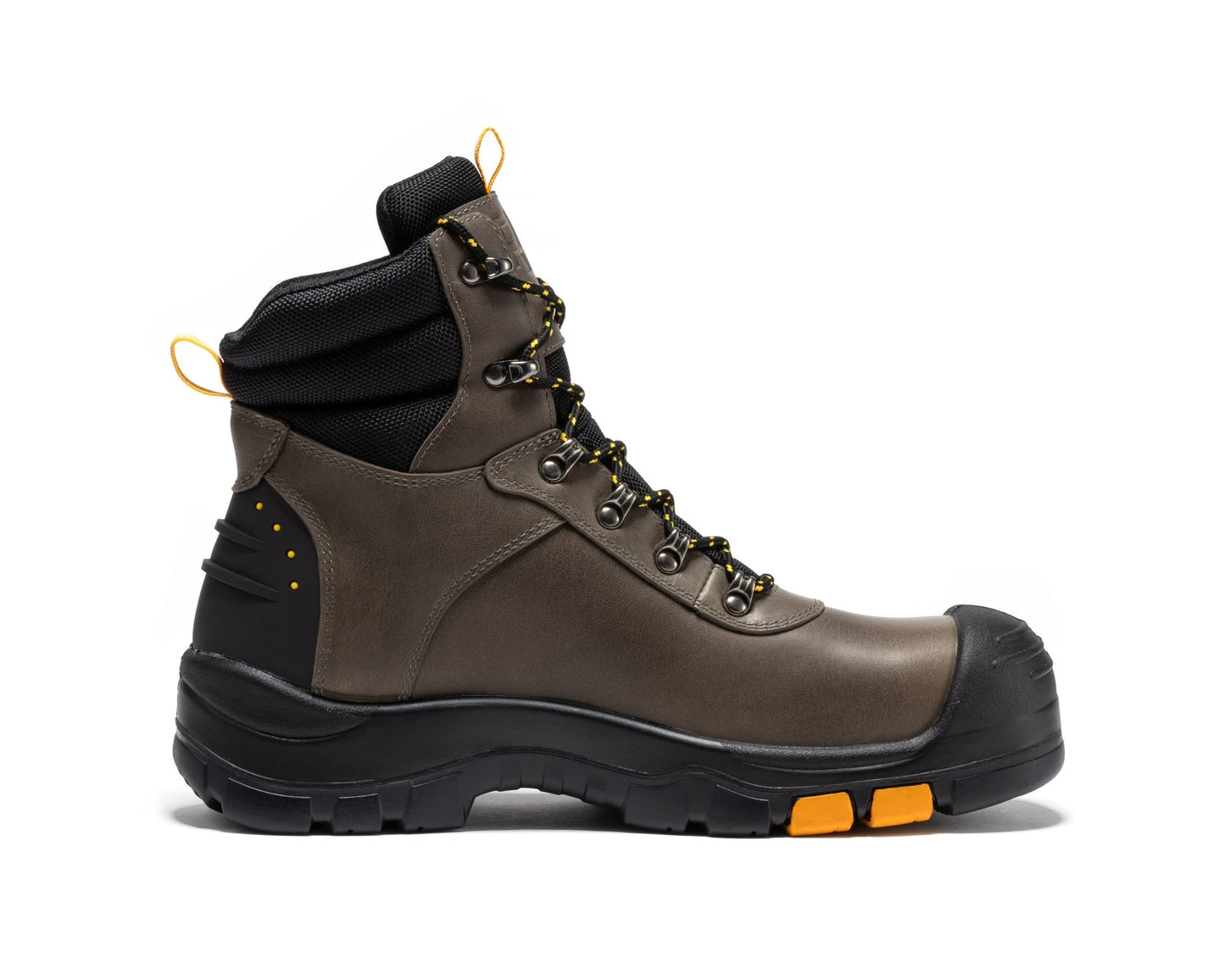 RockRooster Woodland Rust 6 inch Waterproof Composite Toe Leather Work Boots AK665 - Angler's Pro Tackle & Outdoors