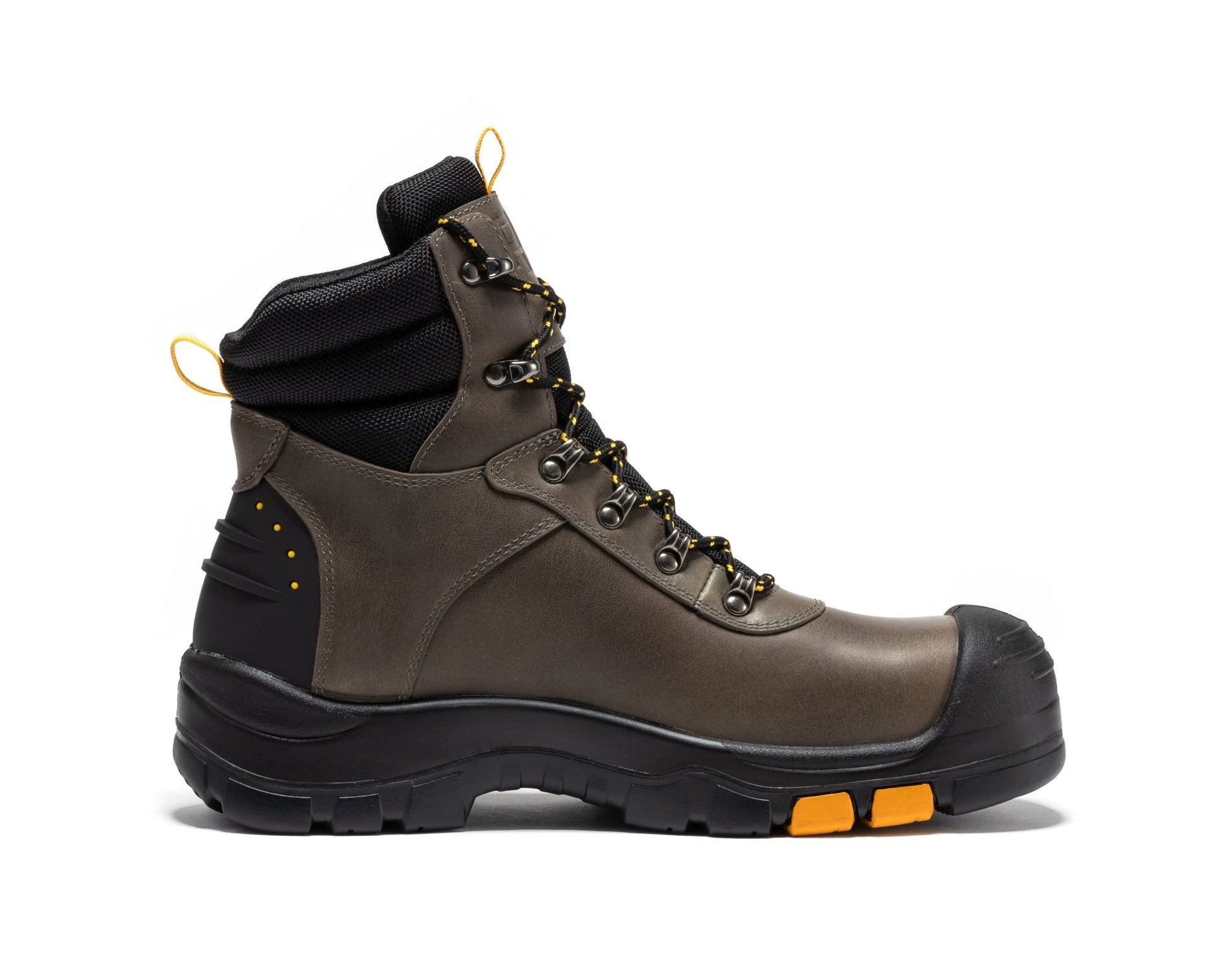 RockRooster Woodland Rust 6 inch Waterproof Composite Toe Leather Work Boots AK665 - Angler's Pro Tackle & Outdoors