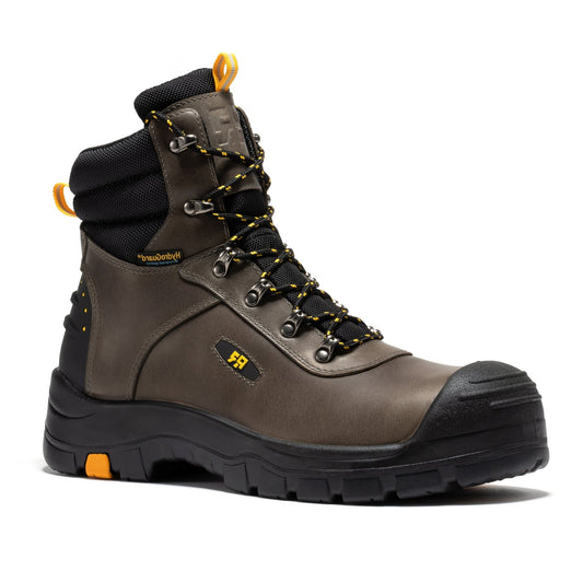 RockRooster Woodland Rust 6 inch Waterproof Composite Toe Leather Work Boots AK665 - Angler's Pro Tackle & Outdoors