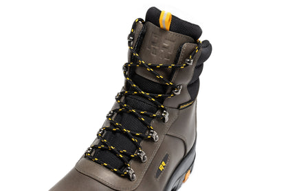 RockRooster Woodland Rust 6 inch Waterproof Composite Toe Leather Work Boots AK665 - Angler's Pro Tackle & Outdoors