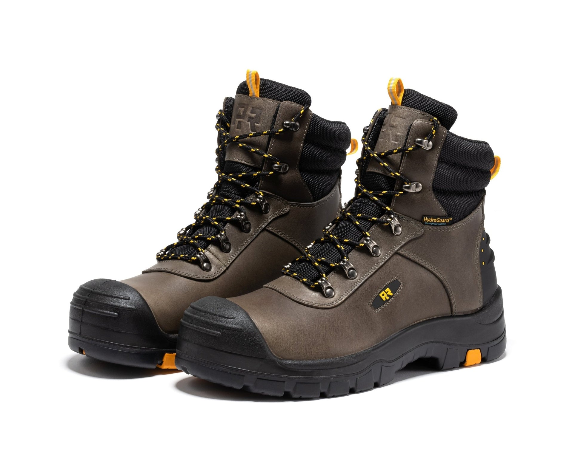 RockRooster Woodland Rust 6 inch Waterproof Composite Toe Leather Work Boots AK665 - Angler's Pro Tackle & Outdoors