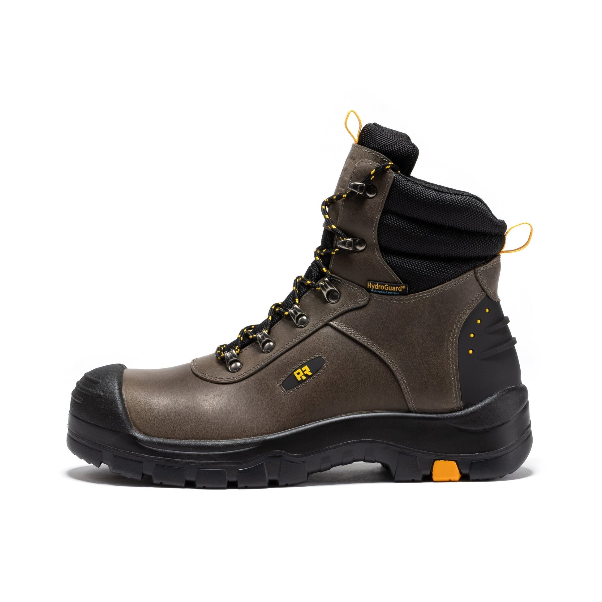 RockRooster Woodland Rust 6 inch Waterproof Composite Toe Leather Work Boots AK665 - Angler's Pro Tackle & Outdoors