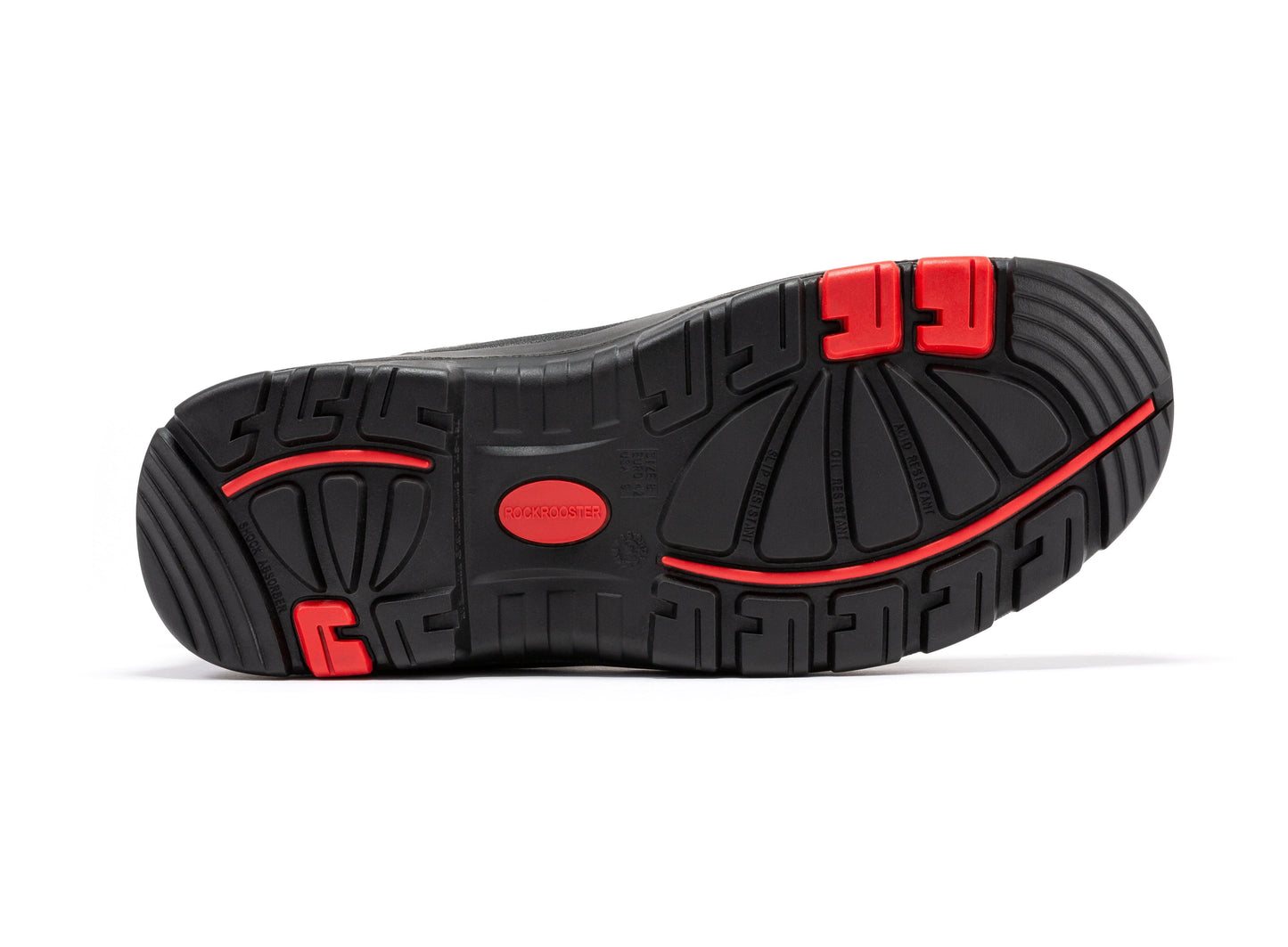 RockRooster Zumbro 6 inch Wide, Soft Toe, Rubber Outsole, EH Protection, ASTM 2892, Work Boots AK371