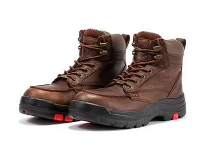 RockRooster Zumbro 6 inch Wide, Soft Toe, Rubber Outsole, EH Protection, ASTM 2892, Work Boots AK371
