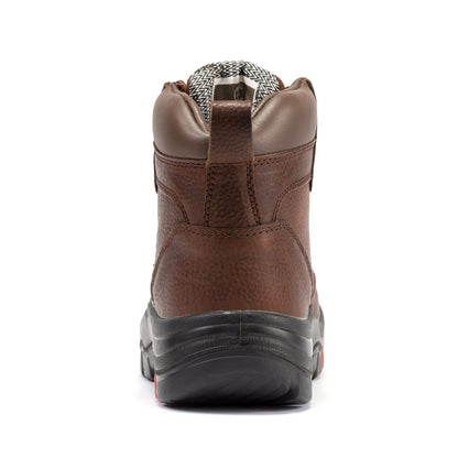 RockRooster Zumbro 6 inch Wide Steel Toe, Waterproof Work Boots, Rubber Outsole, EH Protection, ASTM 2413, Work Boots AK372 - Angler's Pro Tackle & Outdoors
