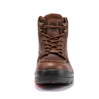 RockRooster Zumbro 6 inch Wide Steel Toe, Waterproof Work Boots, Rubber Outsole, EH Protection, ASTM 2413, Work Boots AK372 - Angler's Pro Tackle & Outdoors